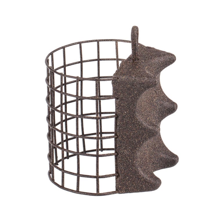 Годівниця Brain fishing River грунтозацеп M 90g Brown (1858.24.56) - фото 2
