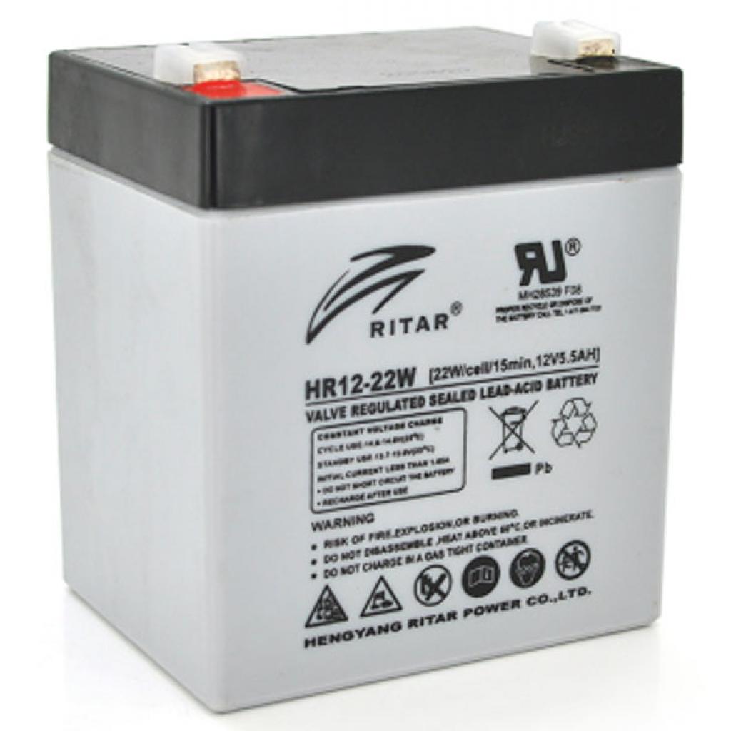 Батарея до ДБЖ Ritar HR1222W, 12V-5.0Ah (HR1222W) Батарея до ДБЖ Ritar HR1222W, 12V-5.0Ah (HR1222W)
