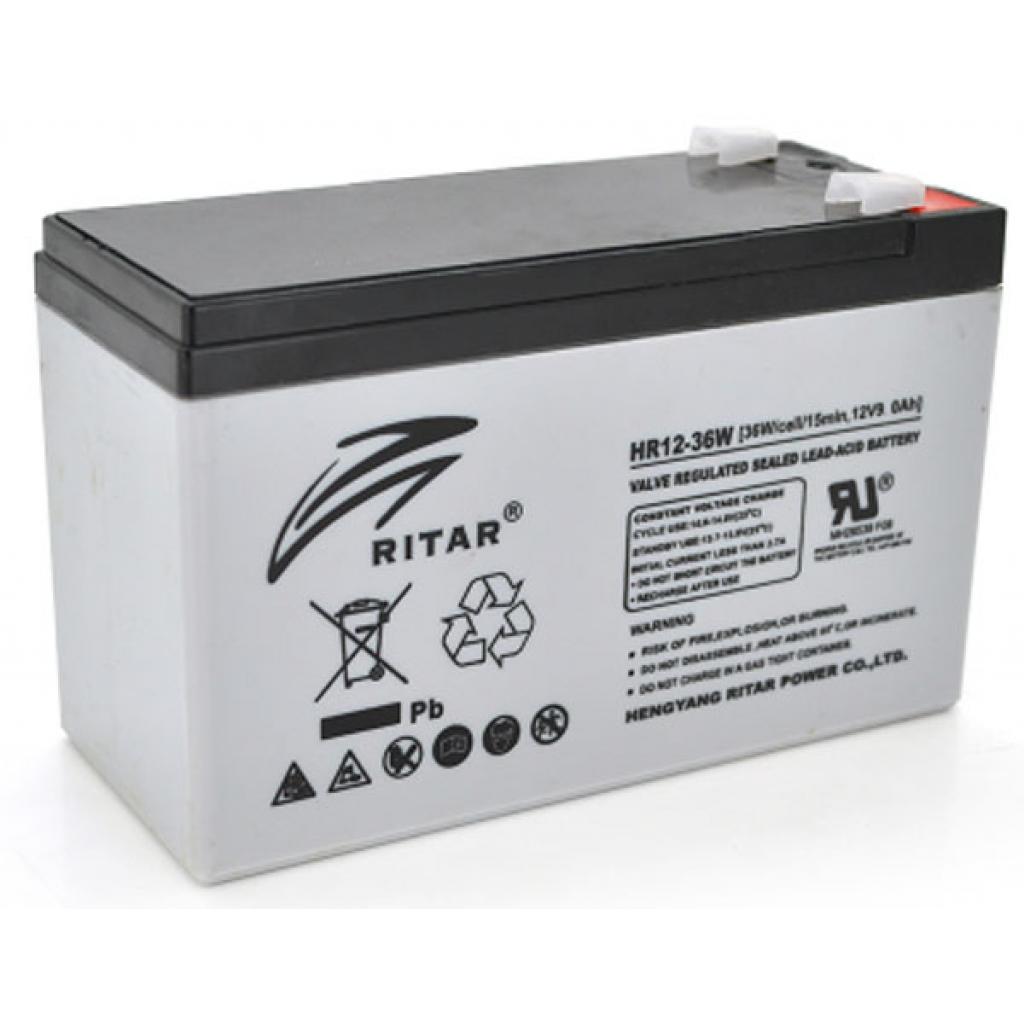 Батарея до ДБЖ Ritar HR1236W, 12V-9.0Ah (HR1236W) Батарея до ДБЖ Ritar HR1236W, 12V-9.0Ah (HR1236W)