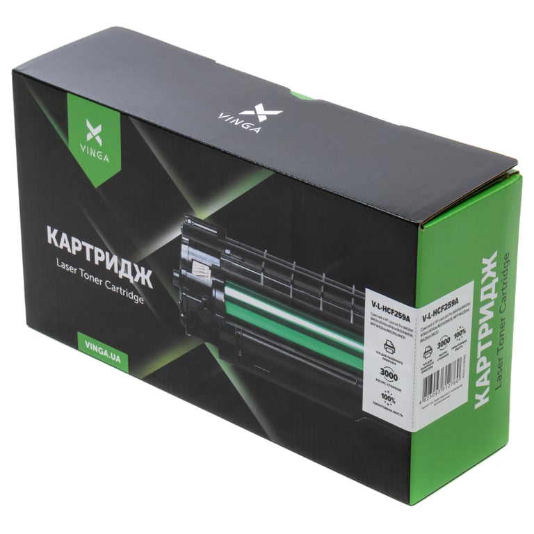 Картридж Vinga HP CF259A 3K (V-L-HCF259A) - фото 2