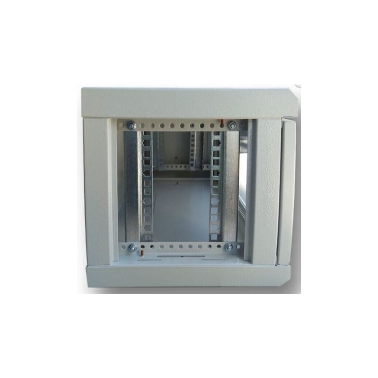 Шафа настінна Hypernet 4U 19" 600x450 (WMNC-4U-FLAT) - фото 2