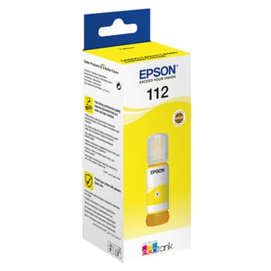 Контейнер з чорнилом Epson 112 EcoTank Pigment Yellow ink (C13T06C44A) - фото 1
