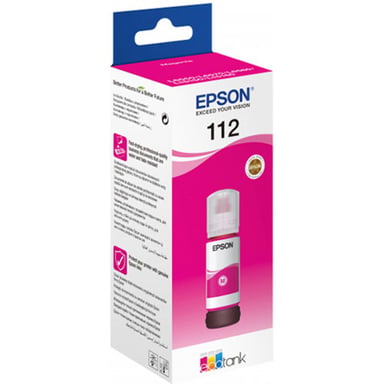 Контейнер з чорнилом Epson 112 EcoTank Pigment Magent ink (C13T06C34A) - фото 1