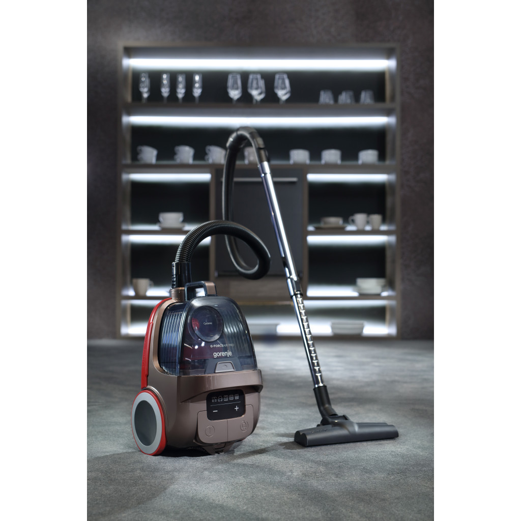 Пилосос Gorenje VCEA 03 GAPRACY (VCEA03GAPRACY) - фото 11 Пилосос Gorenje VCEA 03 GAPRACY (VCEA03GAPRACY) - фото 11