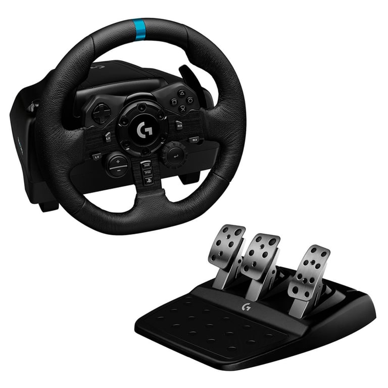 Кермо Logitech G923 Racing Wheel and Pedals for PS4 and PC (941-000149) - фото 1