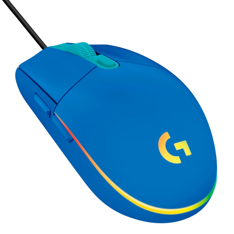 Мишка Logitech G102 Lightsync USB Blue (910-005801) - фото 1