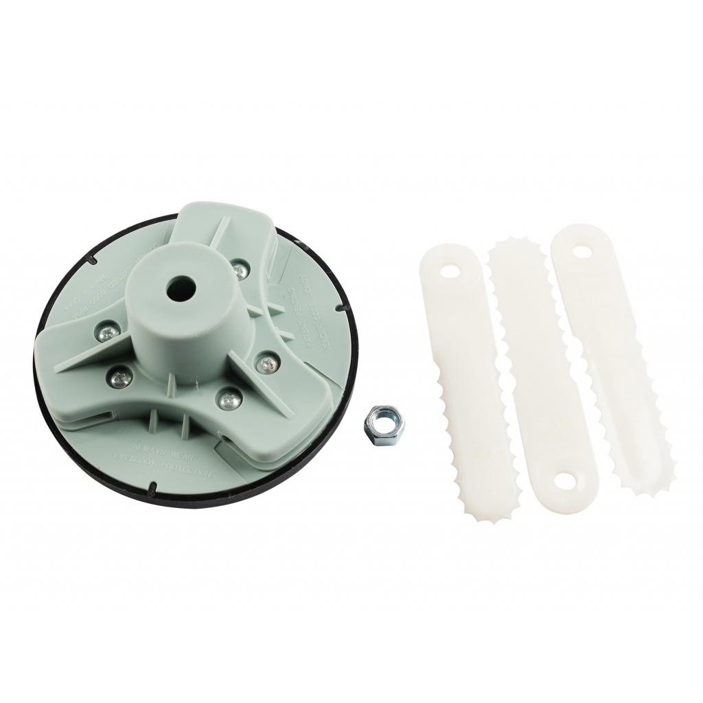 Косильна головка Tekhmann 125 мм з нейлоновими ножами (40113623) - фото 3 Косильна головка Tekhmann 125 мм з нейлоновими ножами (40113623) - фото 3