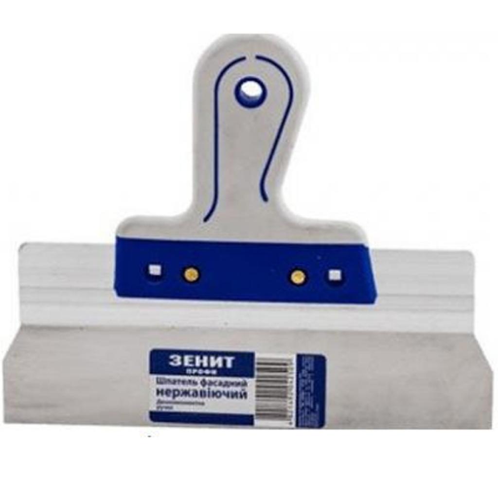 Шпатель Зеніт "ПРОФІ" нержавіючий фасадний 200 мм (49204200) - фото 1