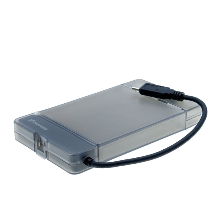 Кишеня зовнішня Grand-X HDD 2,5" USB 3.1 Type-C (HDE31) - фото 1
