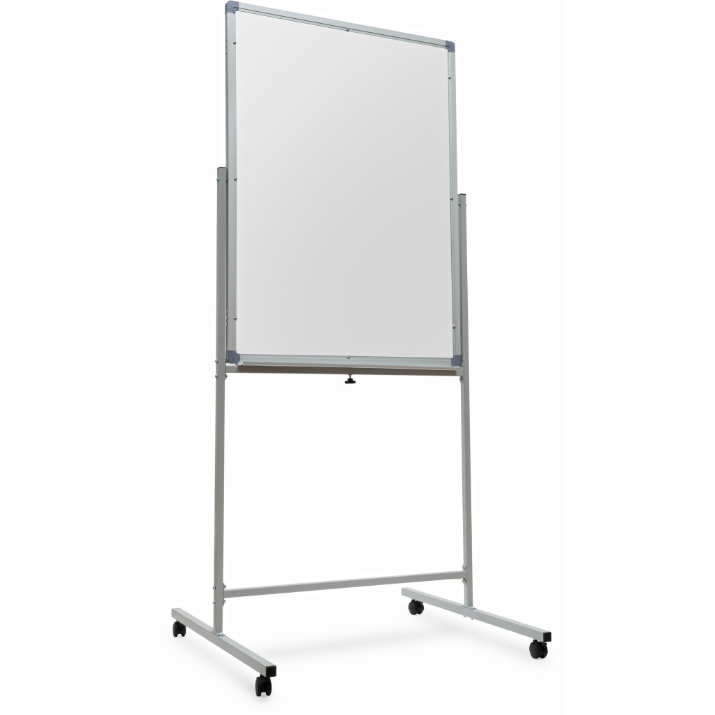 Фліпчарт Sector 75х100см, двосторонній магнітний, крейдяно-маркерний (KM-07510)