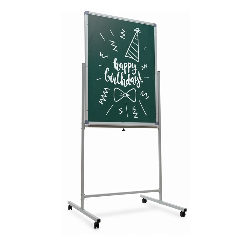 Фліпчарт Sector 75х100см, двосторонній магнітний, крейдяно-маркерний (KM-07510) - фото 6