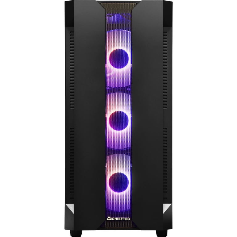 Корпус Chieftec Gaming Hunter Tempered Glass Edition (GS-01B-OP) - фото 3