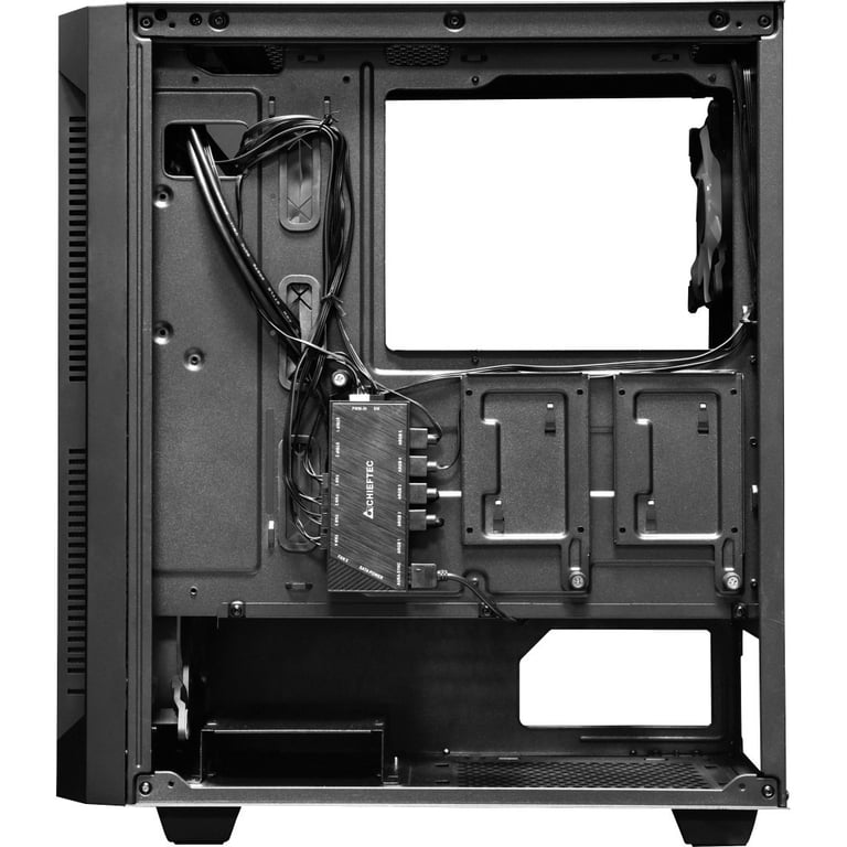 Корпус Chieftec Gaming Hunter Tempered Glass Edition (GS-01B-OP) - фото 7