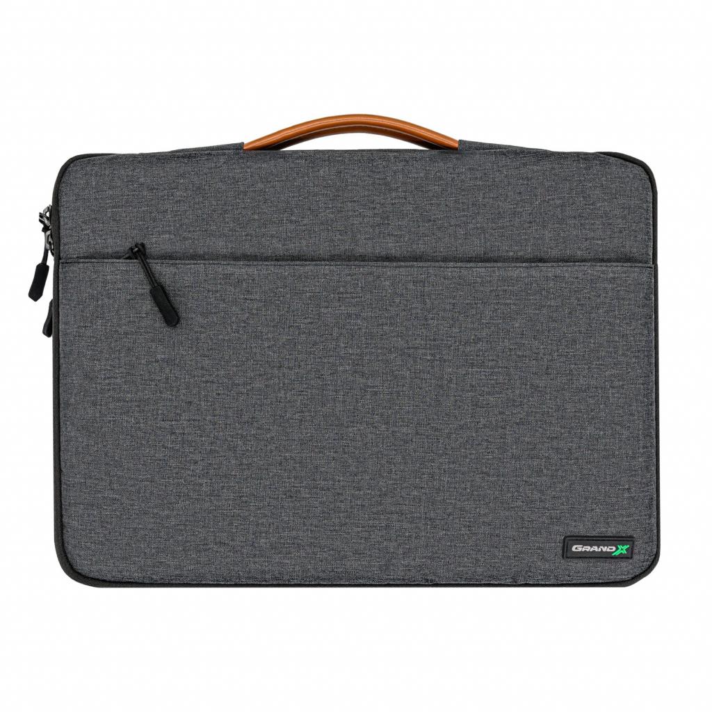 Чохол до ноутбука Grand-X 13%27%27 SLX Dark Grey (SLX-13D) - головне фото