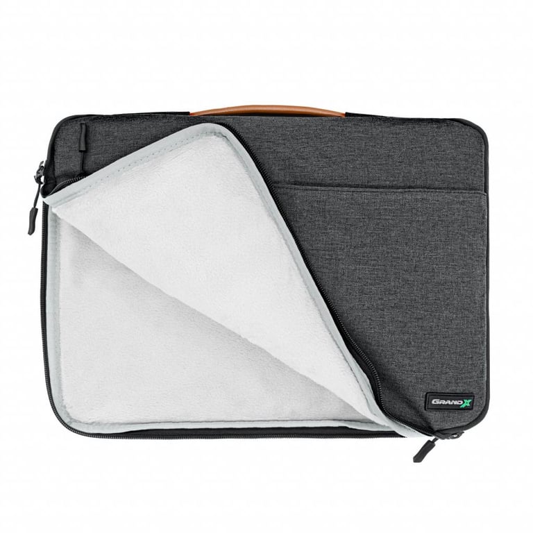 Чохол до ноутбука Grand-X 13'' SLX Dark Grey (SLX-13D) - фото 3