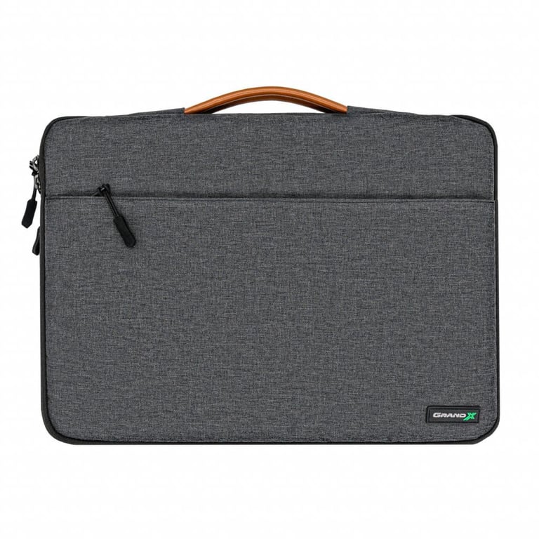 Чохол до ноутбука Grand-X 14'' SLX Dark Grey (SLX-14D) - фото 1