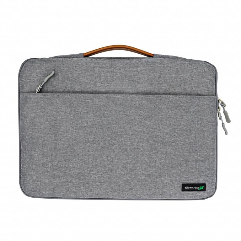 Чохол до ноутбука Grand-X 14'' SLX Grey (SLX-14G) - фото 1