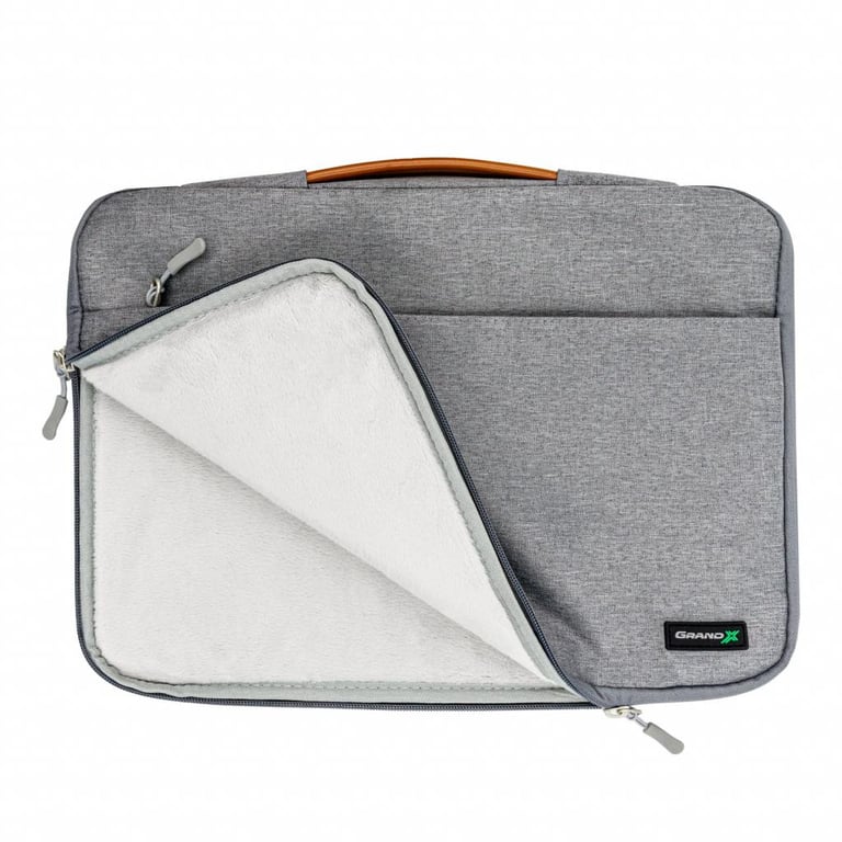 Чохол до ноутбука Grand-X 15'' SLX Grey (SLX-15G) - фото 3