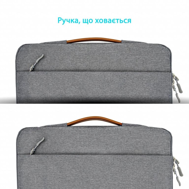 Чохол до ноутбука Grand-X 15'' SLX Grey (SLX-15G) - фото 5
