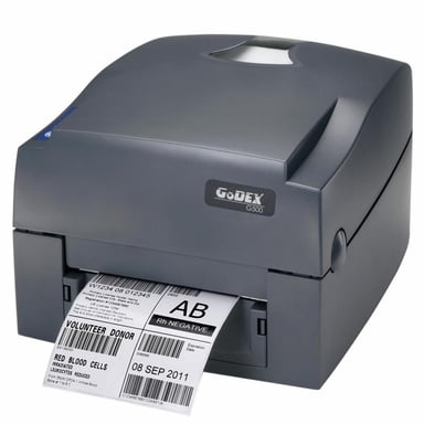 Принтер етикеток Godex G-530 U 300dpi, USB (20139) - фото 1