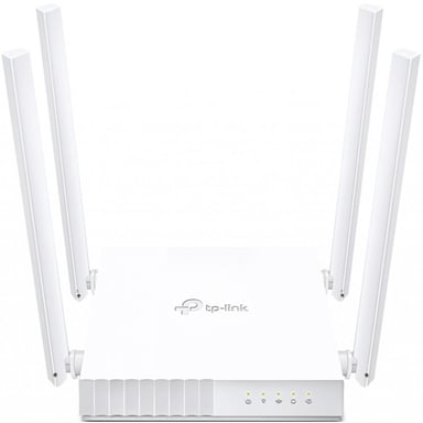 Маршрутизатор TP-Link ARCHER C24 AC750 4xFE LAN, 1xFE WAN (ARCHER-C24) - фото 1