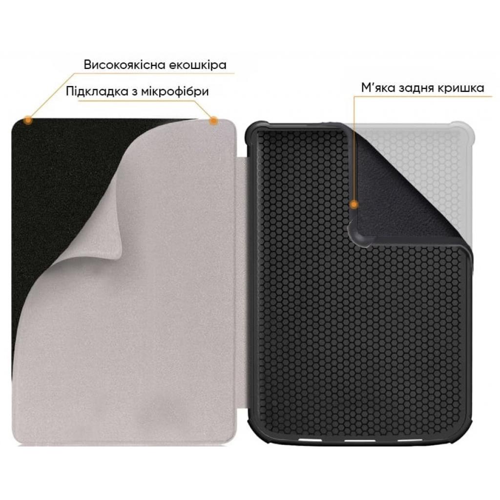 Чохол до електронної книги AirOn Premium PocketBook 606/628/633 (4821784622178) - фото 6 Чохол до електронної книги AirOn Premium PocketBook 606/628/633 (4821784622178) - фото 6