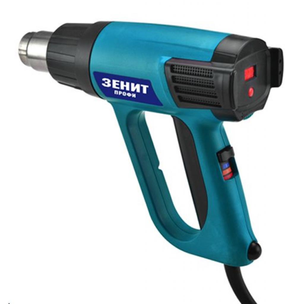 Будівельний фен Зеніт "ПРОФІ" ЗФ-2200 Р (849171) - фото 1