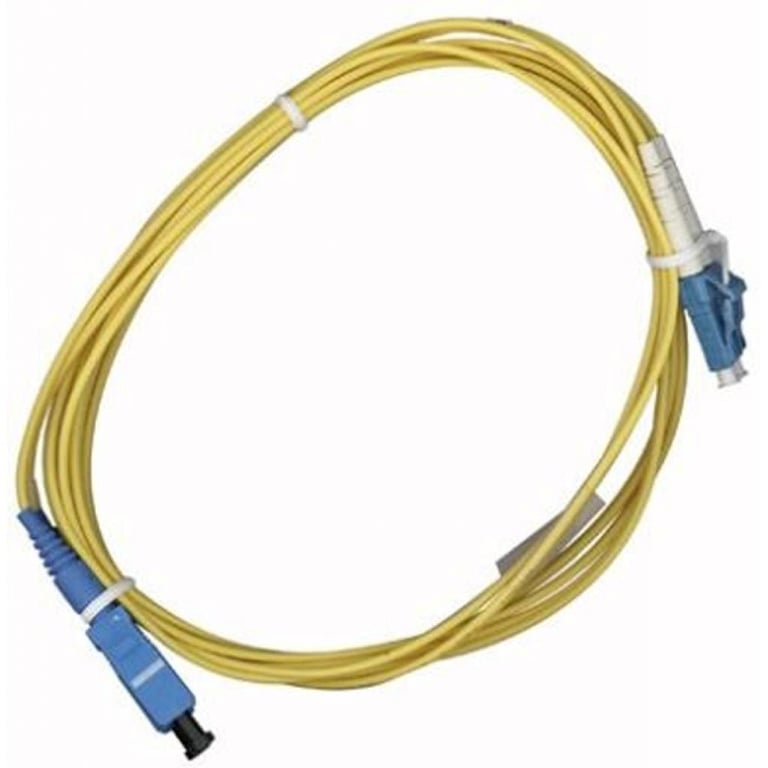 Оптичний патчкорд LC/UPC-SC/UPC SingleMode 9/125, Duplex, LSZH, 2м Molex (91.9L.872.00200) - фото 1