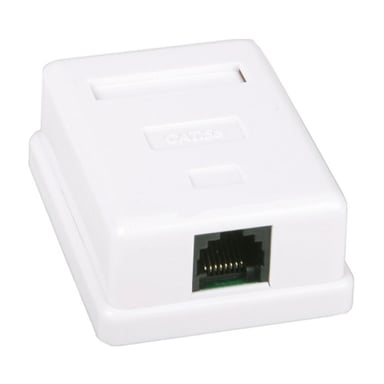Комп%27ютерна розетка RJ45 x1 UTP 5e Kingda (KD-WP6034-C5e)