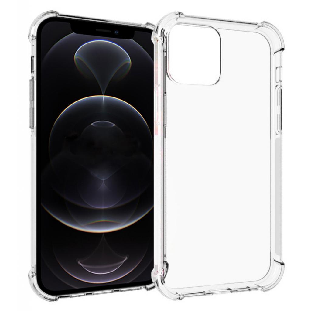 Чохол до мобільного телефона BeCover Anti-Shock Apple iPhone 12 Pro Clear (705436) Чохол до мобільного телефона BeCover Anti-Shock Apple iPhone 12 Pro Clear (705436)