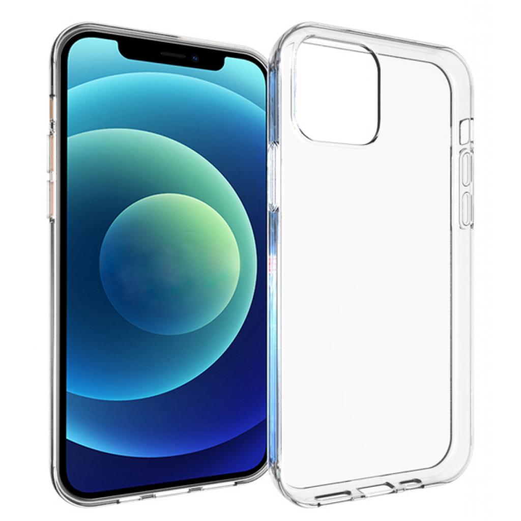 Чохол до мобільного телефона BeCover Apple iPhone 12 Mini Transparancy (705366) - фото 1 Чохол до мобільного телефона BeCover Apple iPhone 12 Mini Transparancy (705366) - фото 1