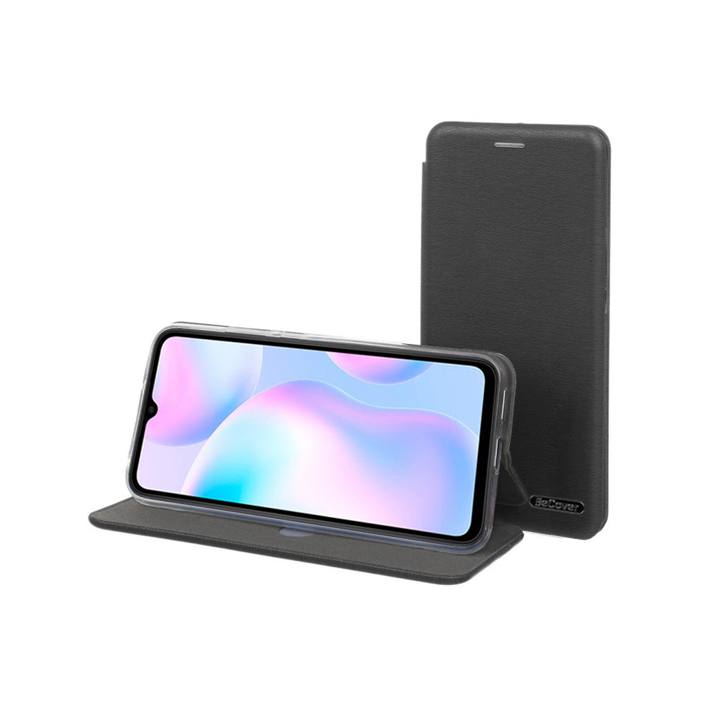 Чохол до мобільного телефона BeCover Exclusive Xiaomi Redmi 9A Black (705270) - фото 1 Чохол до мобільного телефона BeCover Exclusive Xiaomi Redmi 9A Black (705270) - фото 1