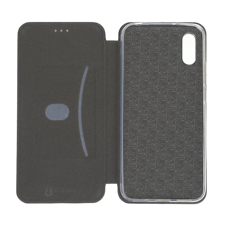 Чохол до мобільного телефона BeCover Exclusive Xiaomi Redmi 9A Black (705270) - фото 3