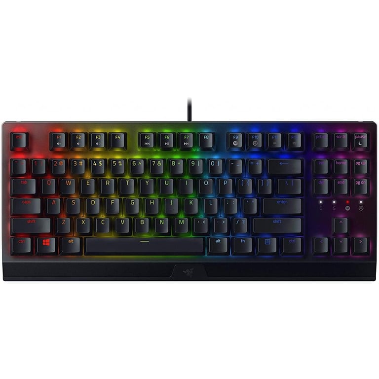 Клавіатура Razer BlackWidow V3 TKL Razer Green RU (RZ03-03490700-R3R1) - фото 1