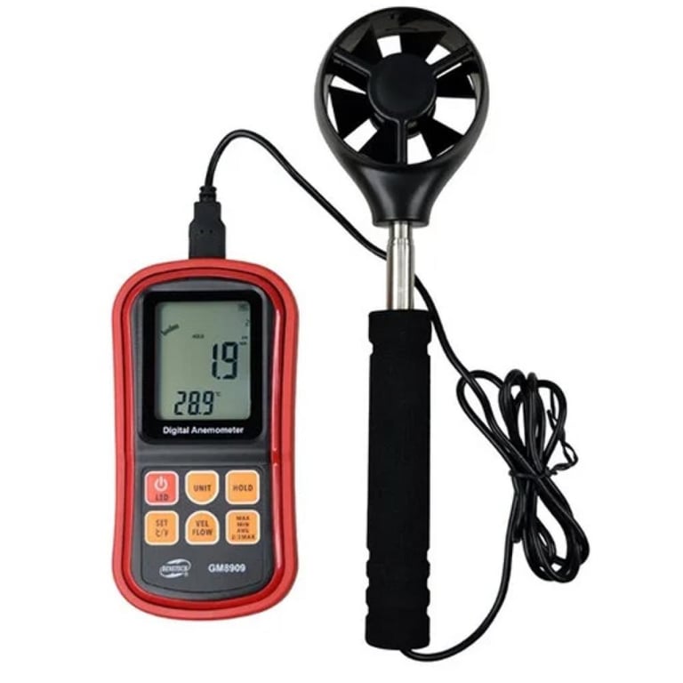 Анемометр Benetech GM8909 - фото 1