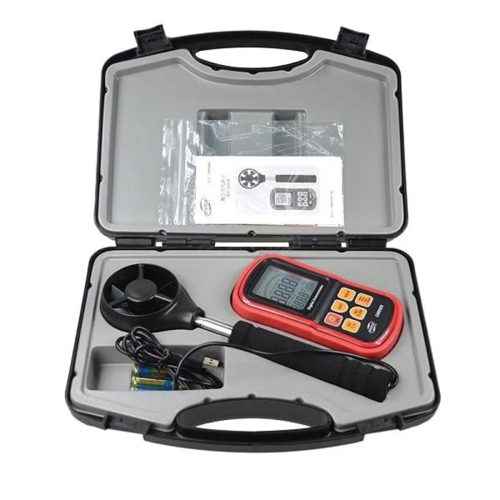 Анемометр Benetech GM8909 - фото 2 Анемометр Benetech GM8909 - фото 2