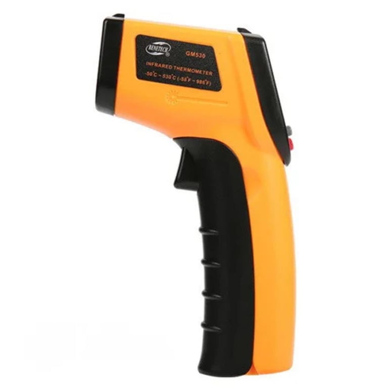 Пірометр Benetech бесконтактний інфрачервоний -50-530°C (GM530) - фото 2