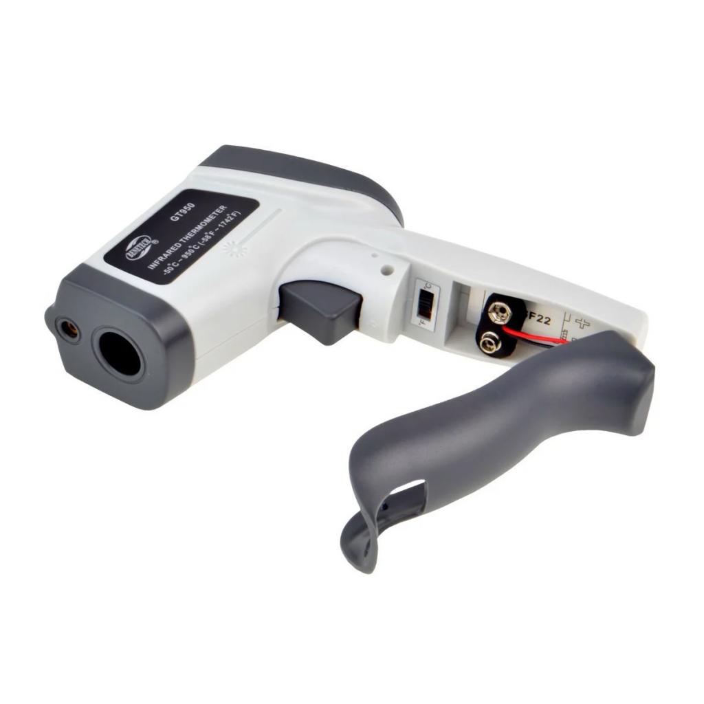 Пірометр Benetech бесконтактний інфрачервоний -50-950°C (GT950) - фото 3 Пірометр Benetech бесконтактний інфрачервоний -50-950°C (GT950) - фото 3