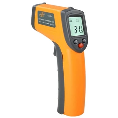 Пірометр Benetech інфрачервоний -50-400°C GM320 (GM320) - фото 1