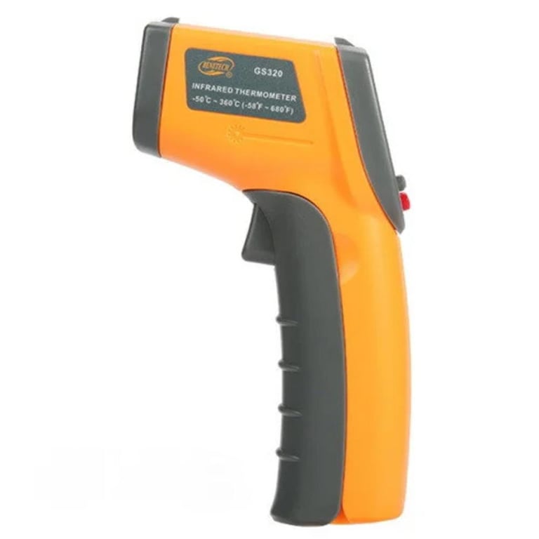 Пірометр Benetech інфрачервоний -50-400°C GM320 (GM320) - фото 2