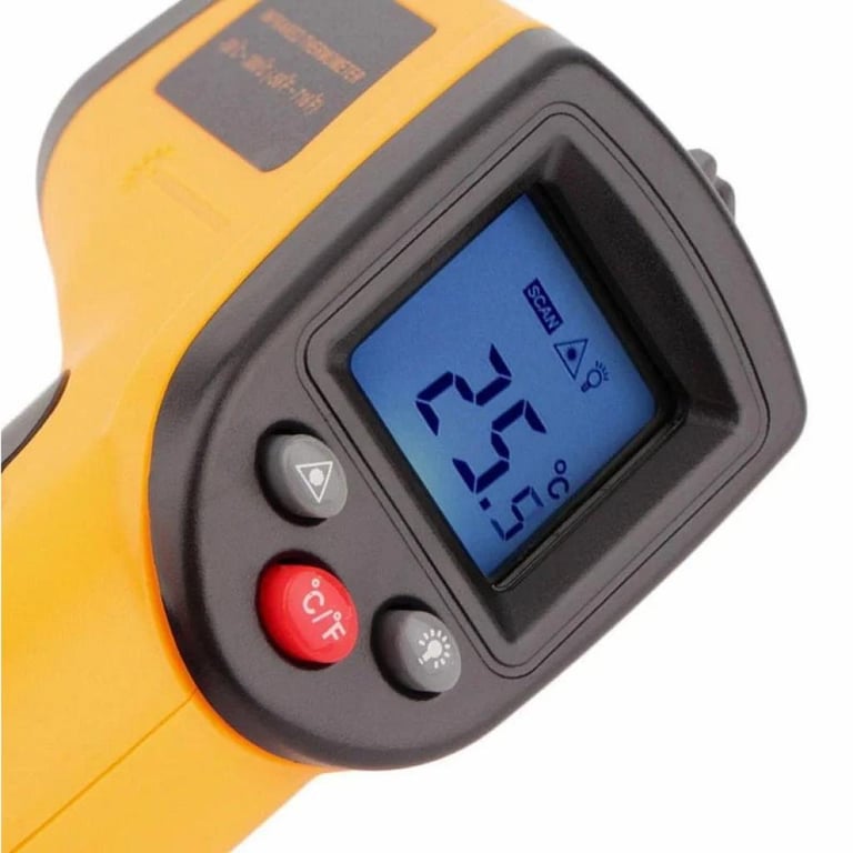 Пірометр Benetech інфрачервоний -50-550°C GM550 (GM550) - фото 4