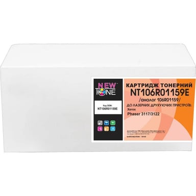 Картридж NewTone Xerox Phaser 3117/3122/3124/3125/ 106R01159 Black (NT106R01159E) - фото 1