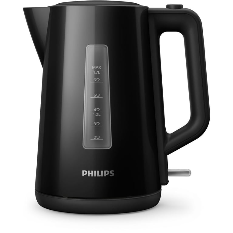 Електрочайник Philips HD9318/20 (чорний пластик) (HD9318/20) - фото 1