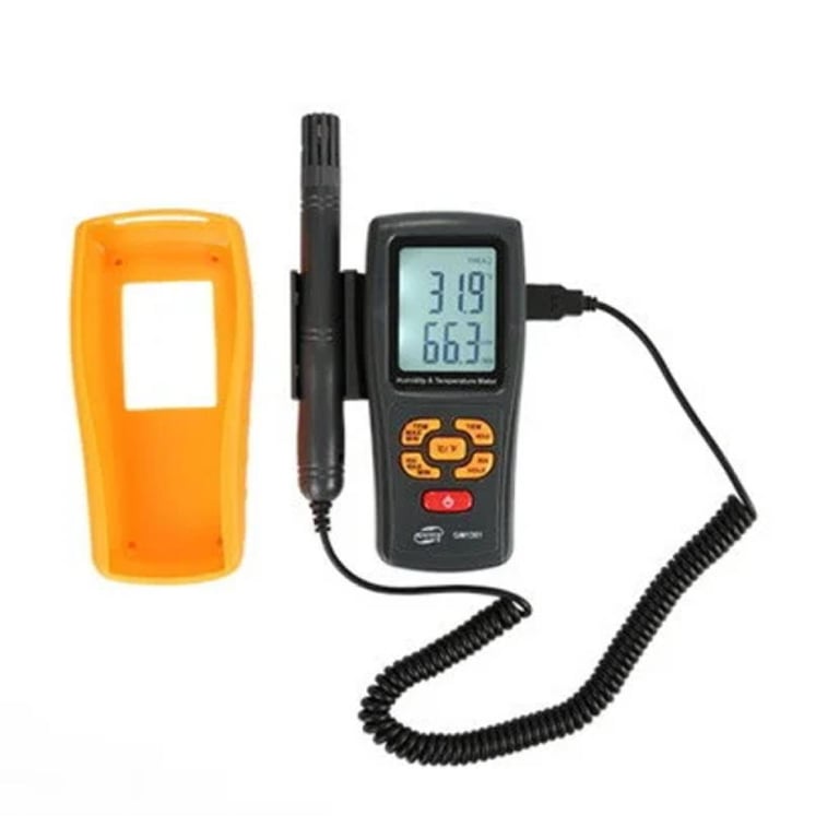 Термо-гігрометр Benetech електронний 0-100%, -10-50°C (GM1361) - фото 2