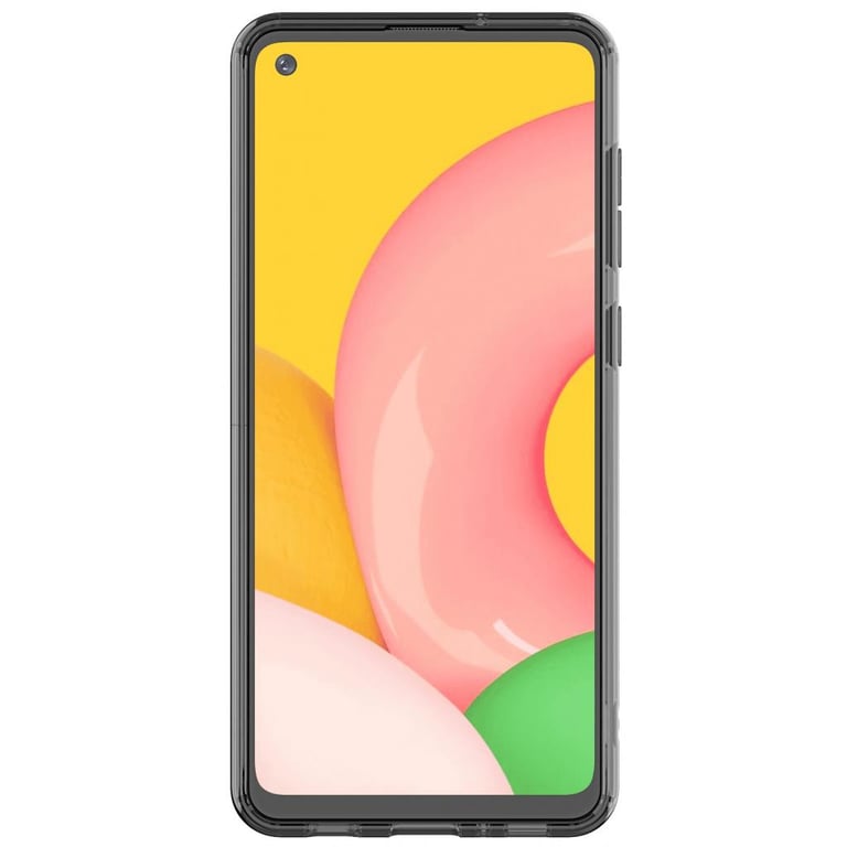 Чохол до мобільного телефона Samsung KD Lab Protective Cover Galaxy A21s (A217) Black (GP-FPA217KDABW) - фото 4
