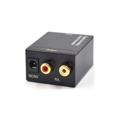 Конвертор Voltronic Digital SPDIF-RCA/Toslink to Analog RCA 2CH (YT-ACWDTA) - фото 1