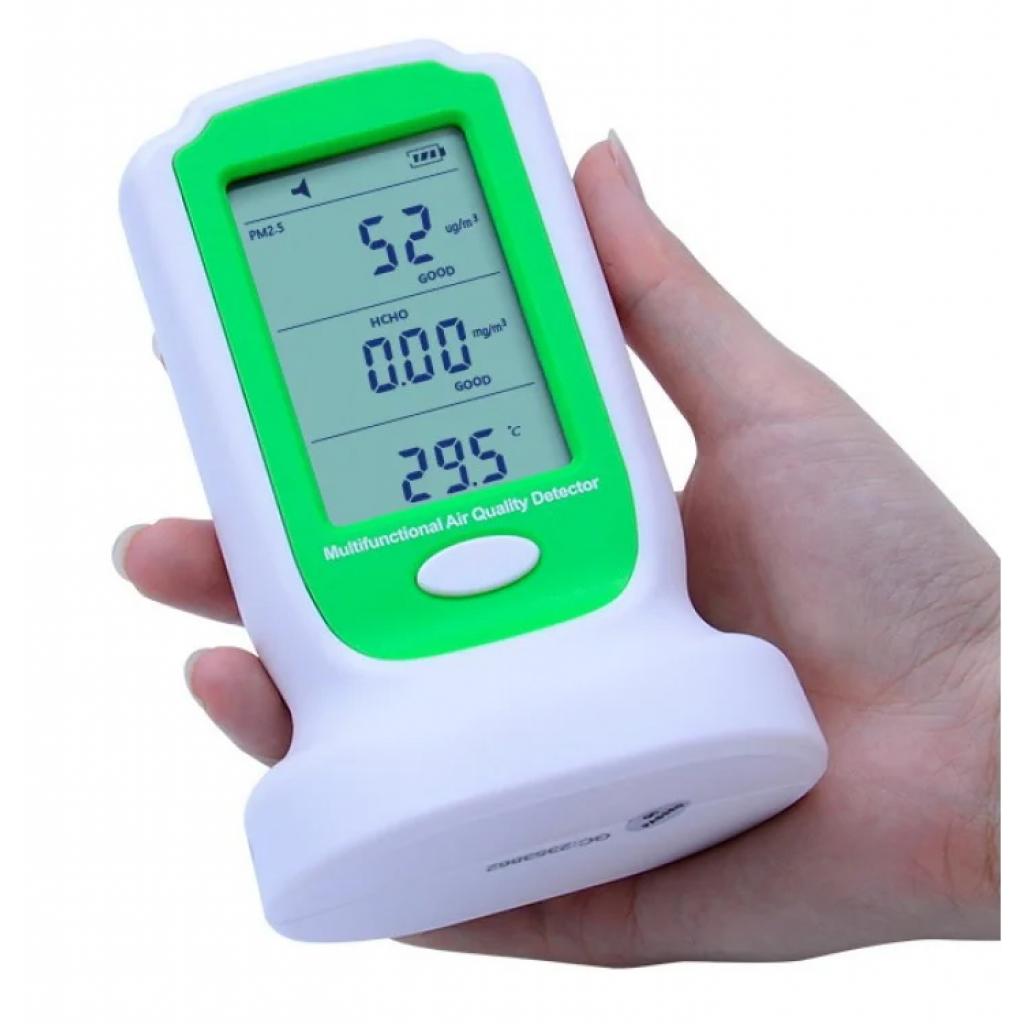 Аналізатор повітря Benetech PM2,5PM10,HCHO, 0-50C (GM8804) - фото 3 Аналізатор повітря Benetech PM2,5PM10,HCHO, 0-50C (GM8804) - фото 3
