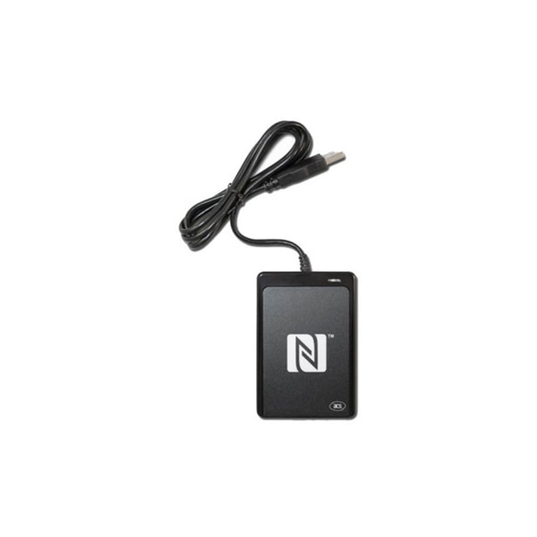 Зчитувач безконтактних карт ACS ACR1252U III USB (сумісний з ID паспорт UAID Reader) (08-027) - фото 2