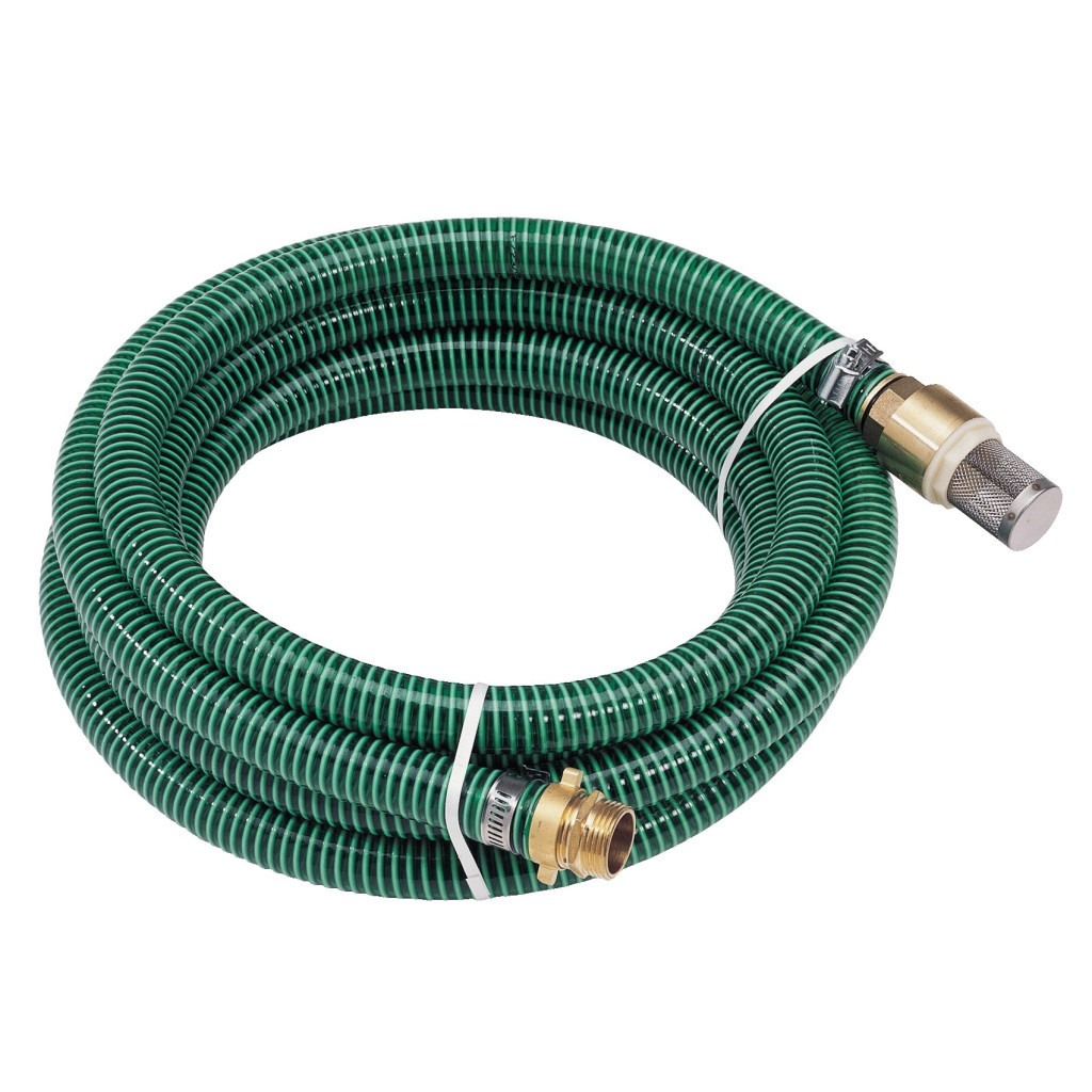 Шланг дренажний AL-KO ПВХ 1", 7 м зі зворотним клапаном та фільтром (110795) - фото 1