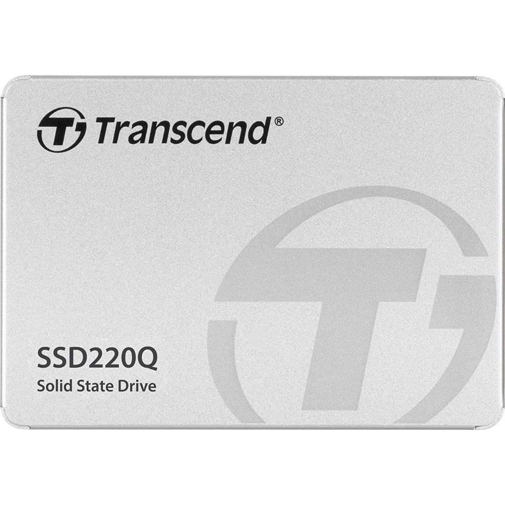 Накопичувач SSD 2.5" 1TB Transcend (TS1TSSD220Q) - фото 1 Накопичувач SSD 2.5" 1TB Transcend (TS1TSSD220Q) - фото 1